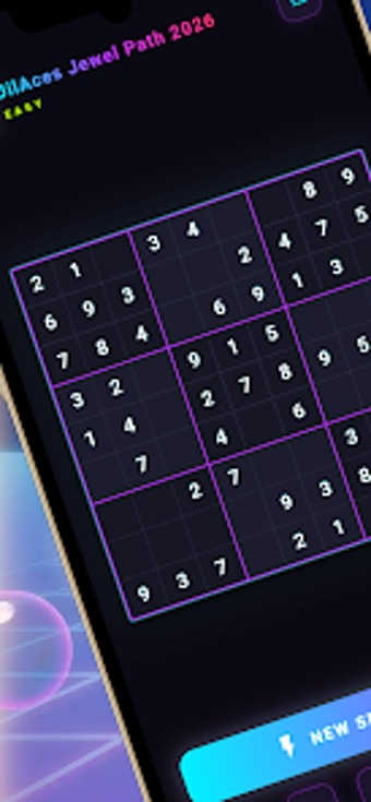 Image 0 for JilAces Jewel Path 2026