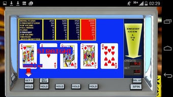 Imagen 2 para Video Poker Double Up!