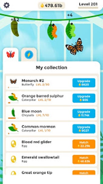 Image 0 for Butterfly Idle