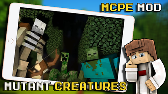 Image 0 for Mutant Zombie Mod for Min…