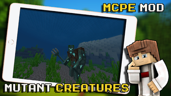 Imagen 1 para Mutant Zombie Mod for Min…