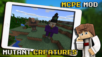 Image 1 for Mutant Zombie Mod for Min…