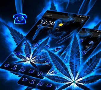 Image 0 for Weed Rasta Magic Blue Bur…