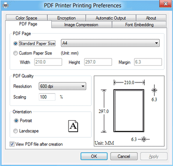 Image 0 for PDF Printer for Windows 8