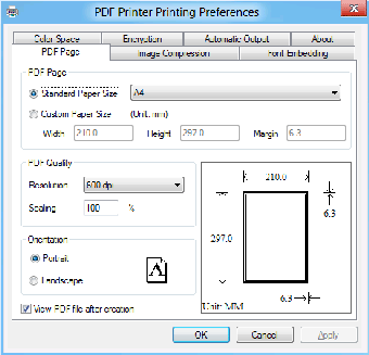 Image 0 for PDF Printer for Windows 8
