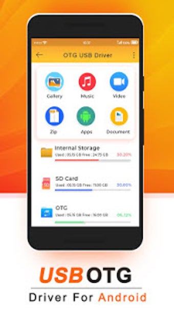 Imagen 1 para OTG USB Driver For Androi…