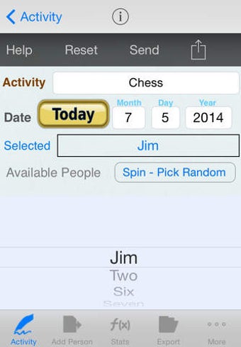 Image 0 for Pick Player at Random to …