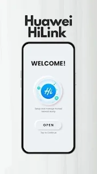 Image 0 for Huawei Hilink App Workflo…