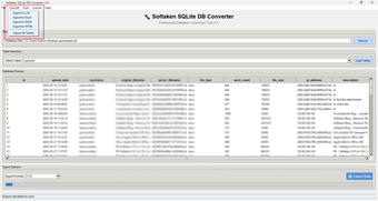 Imagen 0 para Softaken SQLite DB Conver…