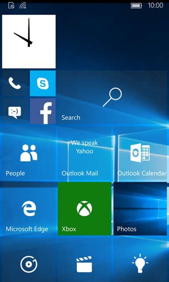 Imagen 2 para Analog Live Tile Clock fo…