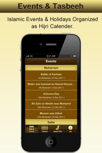 Imagen 0 para iSalam: Events & Tasbeeh