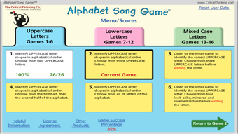 Imagen 2 para Alphabet Song Game (Free)