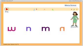 Imagen 1 para Alphabet Song Game (Free)