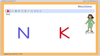 Imagen 3 para Alphabet Song Game (Free)