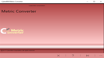 Imagen 0 para Metric Converter for Wind…