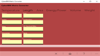 Imagen 3 para Metric Converter for Wind…