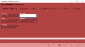 Imagen 1 para Metric Converter for Wind…