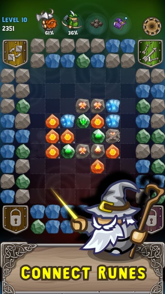 Imagen 3 para Chaotica Rune Puzzle Free