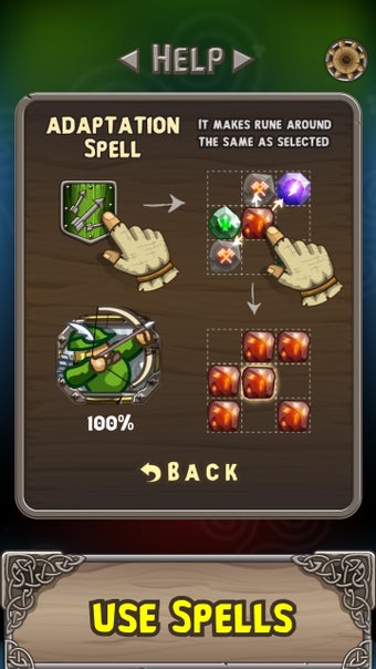 Imagen 1 para Chaotica Rune Puzzle Free