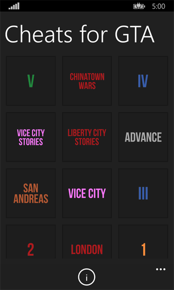 Image 0 for Cheats for GTA for Window…
