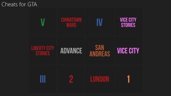 Image 3 for Cheats for GTA for Window…
