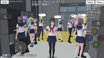 Imagen 2 para School Girls Simulator