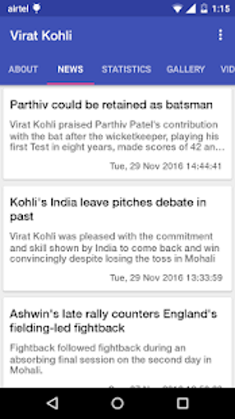 Image 0 for Virat Kohli