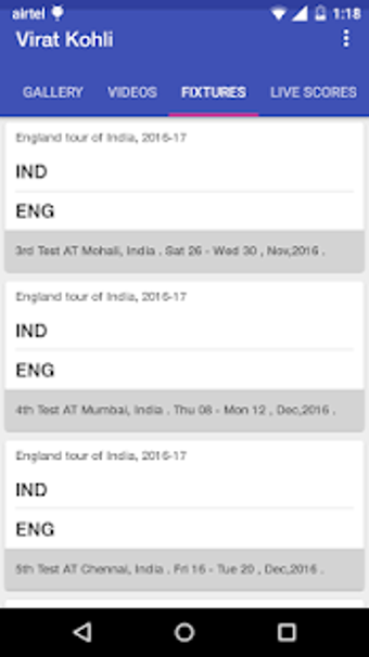 Image 0 for Virat Kohli