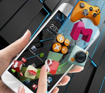 Image 1 for 3D Icons HD Wallpapers