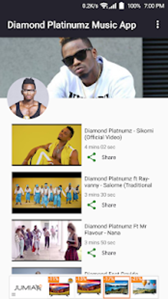 Image 1 for Diamond Platnumz Music Ap…