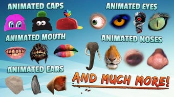 Image 2 for Animated face changer.