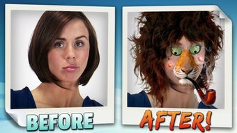 Image 1 for Animated face changer.