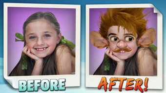 Image 0 for Animated face changer.