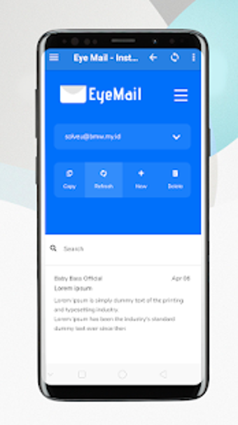 Imagen 2 para Temp Mail Pro - Unlimited…