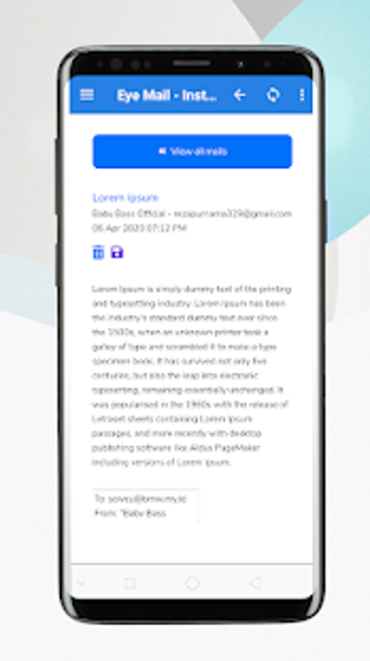 Imagen 3 para Temp Mail Pro - Unlimited…