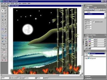 Imagen 0 para Macromedia FreeHand MX
