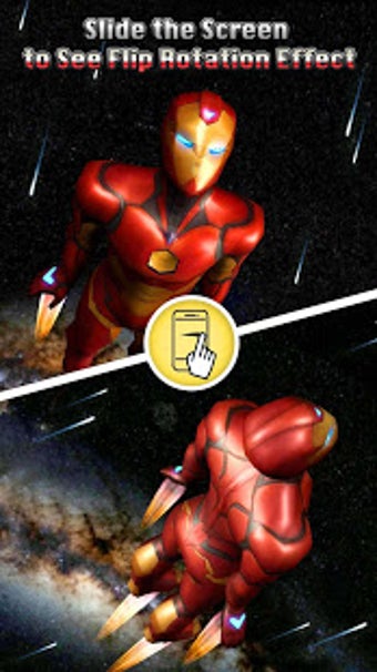 Image 2 for 3D Iron Hero Live Wallpap…