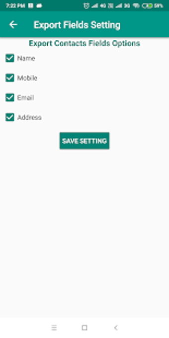 Imagen 1 para Contact To Excel