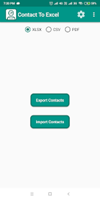 Imagen 1 para Contact To Excel
