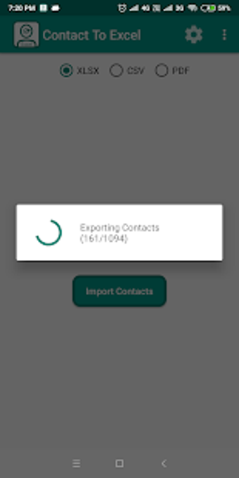 Imagen 0 para Contact To Excel
