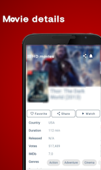 Image 0 for HD movies free