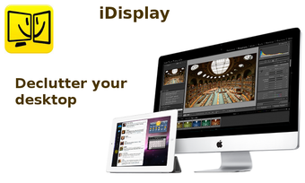 Image 0 for iDisplay Desktop for Mac