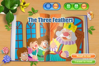 Image 0 for The Three Feathers - bedt…