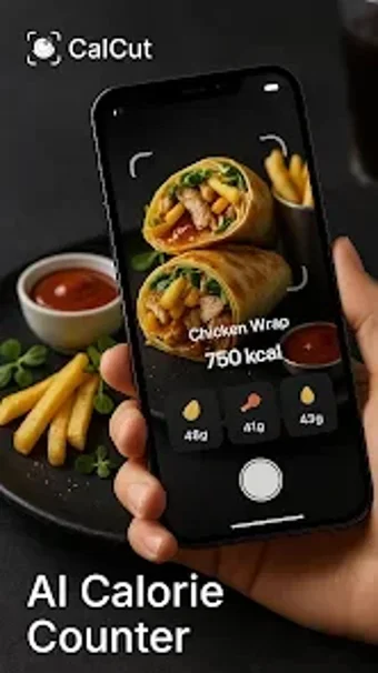 Imagen 0 para Calcut-AI food calorie tr…