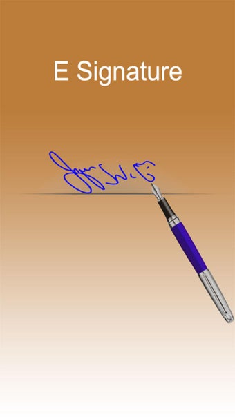 Image 1 for E Signature