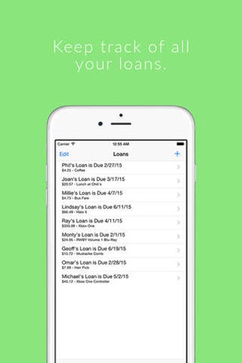 Image 0 for iOU - Loan Tracking