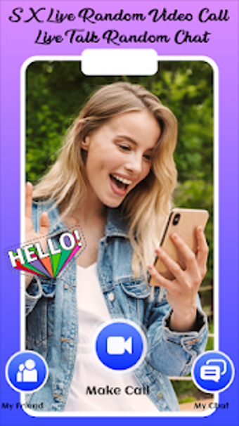 Imagen 0 para SX live Random Video Call…