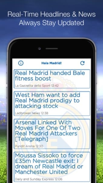 Image 2 for Soccer News For Real Madr…