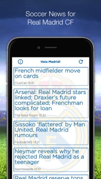 Image 1 for Soccer News For Real Madr…