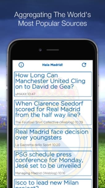 Image 0 for Soccer News For Real Madr…